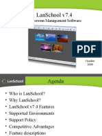 LanSchool v7.4 Sales Presentation - 2009