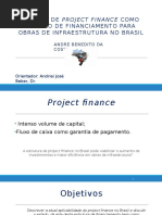 Apresentação - TICT - Project Finance