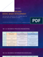 Business Analysis and Model-Based Development