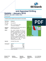 OIl Search - Drilling Report For January 2016