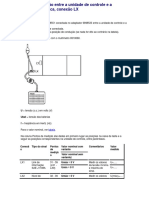 Painel MID 171 Conector LX Conectado