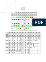 JADUAL WAKTU PERSENDIRIAN