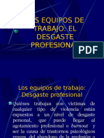 desgaste profesional