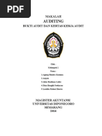 Download MAKALAH Bukti Audit Dan Kertas Kerja by Agung Hendra Kusuma SN298477115 doc pdf