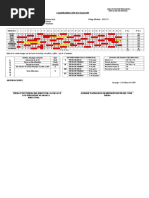 CALENDARIZACIÓN 2009