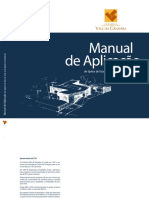 Guia de aplicação TFV e pavers