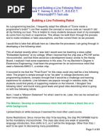 FLL Robot Design Guidelines | PDF