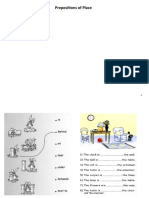 Prepositions of Place Exercises With Pictures