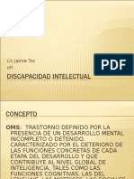 Discapacidad intelectual2004