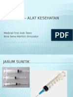 Alat - Alat Kesehatan