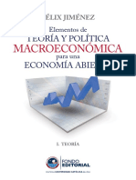 Teoria y Politica Macroeconomica Tomo 1