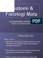Anatomi & Fisiologi Mata