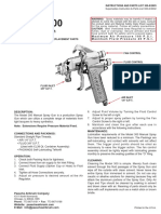 300 Manual Spray Gun