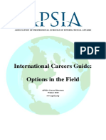 Career Guide APSIA