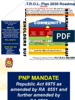 PNP Mandate