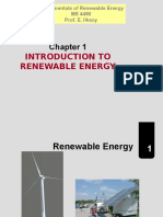 Renewabl e Energy CH 1 PowerPoint