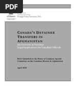 Download Legal Report-Detainee Transfers by cforcese SN29848526 doc pdf