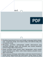 Studi Kasus Kontrol (Ikm) Nia