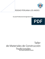 Clase 1 Materiales Tradicionales PDF