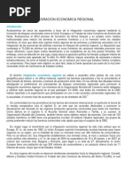 Integracion Economica- Hill