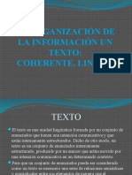 LA ORGANIZACIÓN DE LA INFORMACIÓN UN TEXTO 1.pptx