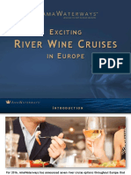 Exciting River Wine Cruises in Europe