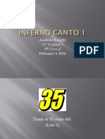 Inferno Canto 1