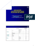 Indicazione Convenzionale Delle Saldature Nei Disegni