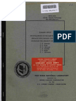 Substitution of Zircaloy For Stainless Steel