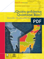 ¿Quién Gobierna Quintana Roo?