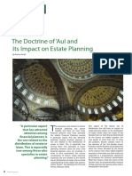 Doctrine of 'Aul and Its Impact On Estate Planning