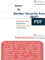 Careers in Border SecurityForce