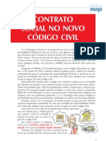 Contabilidade - Contrato Social Novo Codigo Civil