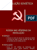 A Revolucao Sovietica