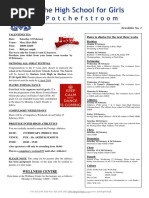Potch Girls High Newsletter 3
