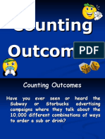 How to Count Outcomes Using Tree Diagrams and the Fundamental Counting Principle