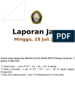 Lap Jaga 28 Juli 2013 Amel Carina