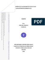 Hubungan Geomorfologi DAS Dan Karakteristik Hidrologi