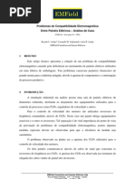 Problemas de Compatibilidade Eletromagnética Entre Painéis Elétricos – Análise de Caso