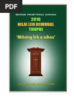 Nilai Leh Beihrual Thupui 2016