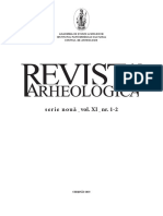 Revista Arheologică, Vol. XI, Nr. 1-2. Chişinău 2015