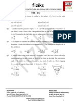 TIFR Question Paper 2015