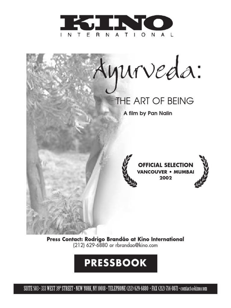 AYURVEDA The Art of Being Ayurveda Physician