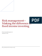 In-Depth PictetAM-FI Risk Managment