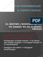 Gangguan Keseimbangan & Paresis Fasialis