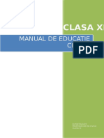 Manual de Educaţie Civică XI