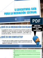 Guias para La Mediación Escolar