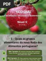 Download Eco Quiz  Alimentao Saudvel e Sustentvel  Nvel II by Eco-Escolas SN298525652 doc pdf