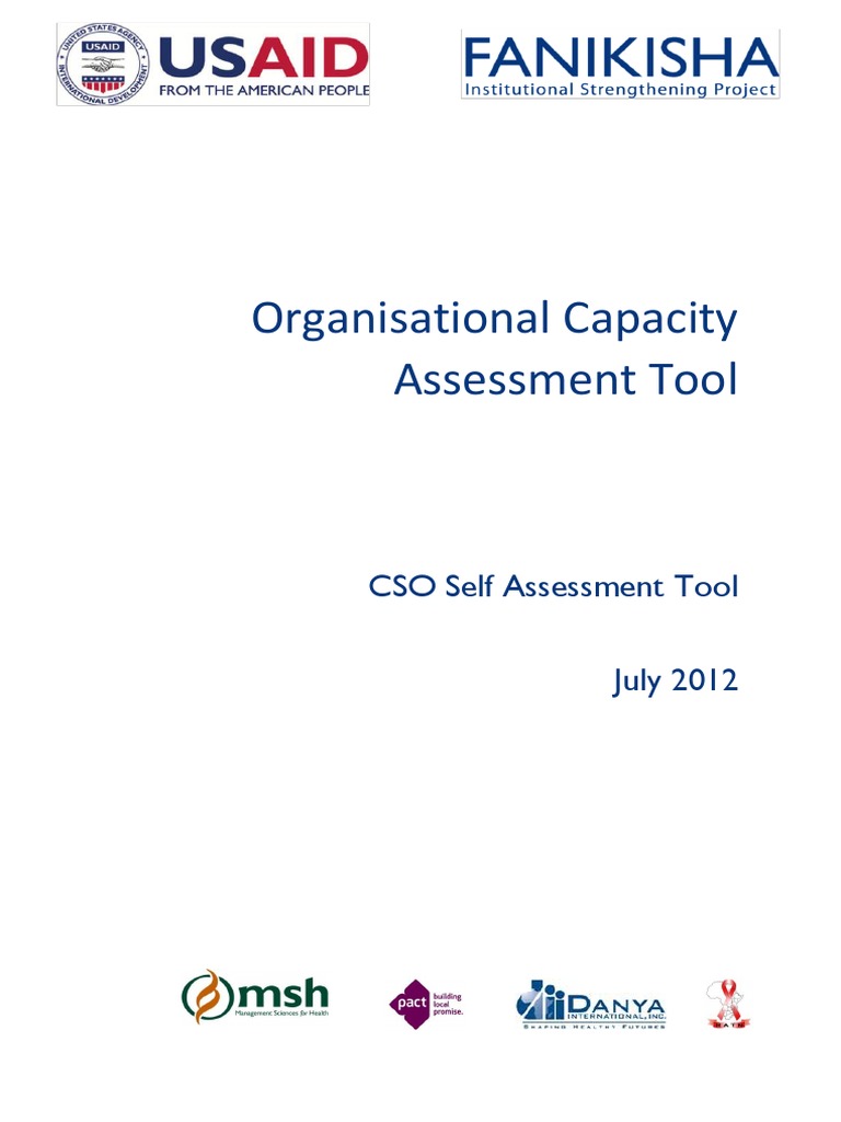 OCAT Self Assessment Tool | PDF | Payroll | Audit