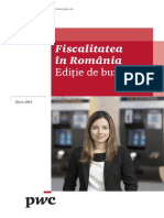 2014 Fiscalitatea in Romania 